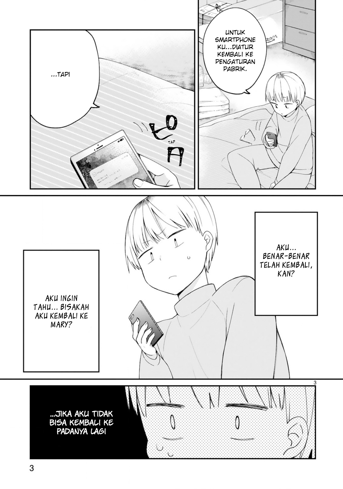 Maou-sama ni Shoukan sareta kedo Kotoba ga Tsuujinai. Chapter 9 - halaman 5