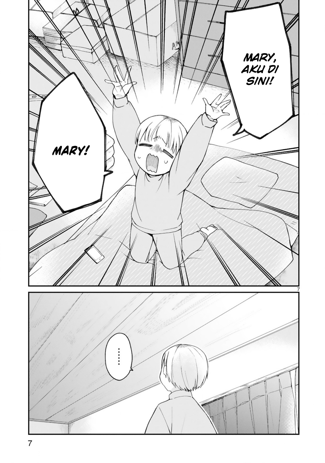 Maou-sama ni Shoukan sareta kedo Kotoba ga Tsuujinai. Chapter 9 - halaman 9