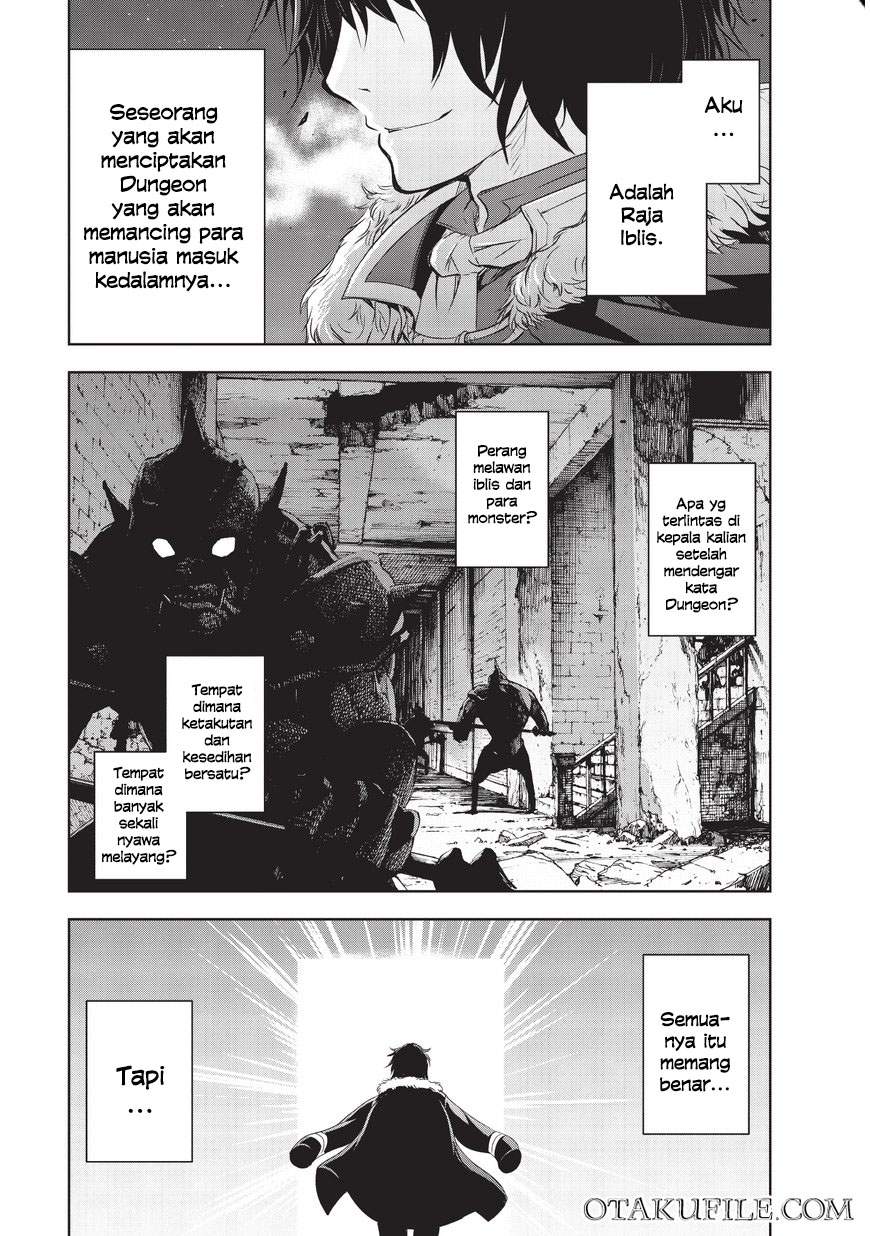 Maou-sama no Machizukuri! ~Saikyou no Danjon wa Kindai Toshi~ Chapter 1 - halaman 1