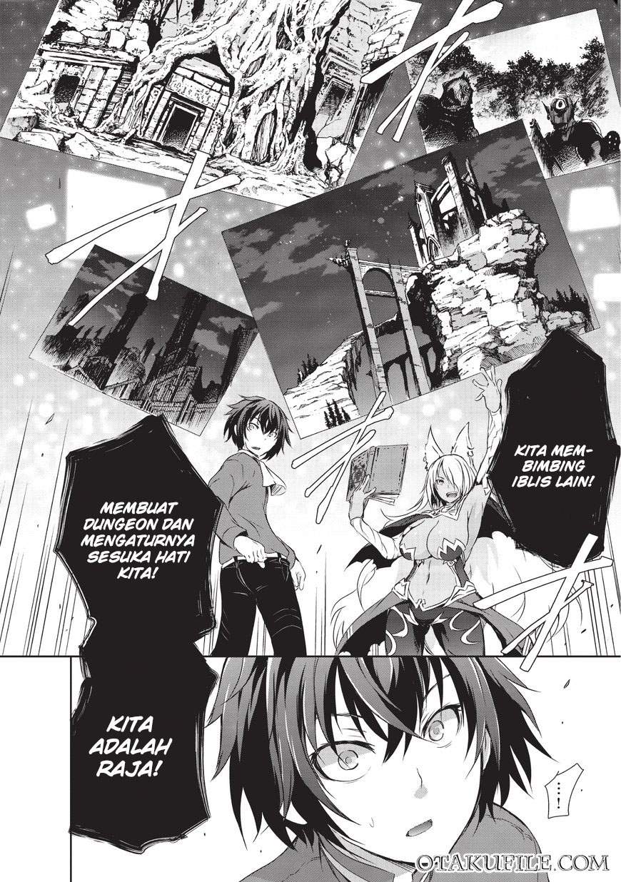 Maou-sama no Machizukuri! ~Saikyou no Danjon wa Kindai Toshi~ Chapter 1 - halaman 15