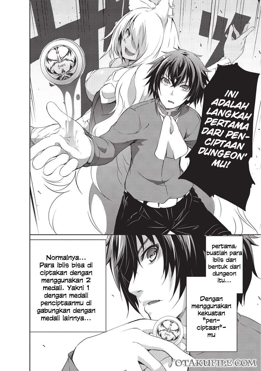 Maou-sama no Machizukuri! ~Saikyou no Danjon wa Kindai Toshi~ Chapter 1 - halaman 17