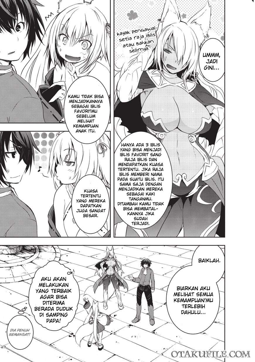 Maou-sama no Machizukuri! ~Saikyou no Danjon wa Kindai Toshi~ Chapter 1 - halaman 24