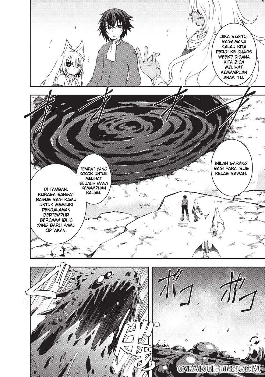 Maou-sama no Machizukuri! ~Saikyou no Danjon wa Kindai Toshi~ Chapter 1 - halaman 25