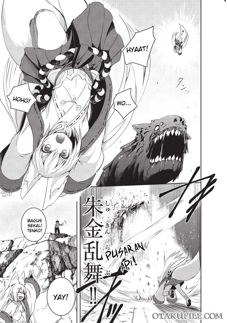 Maou-sama no Machizukuri! ~Saikyou no Danjon wa Kindai Toshi~ Chapter 1 - halaman 26
