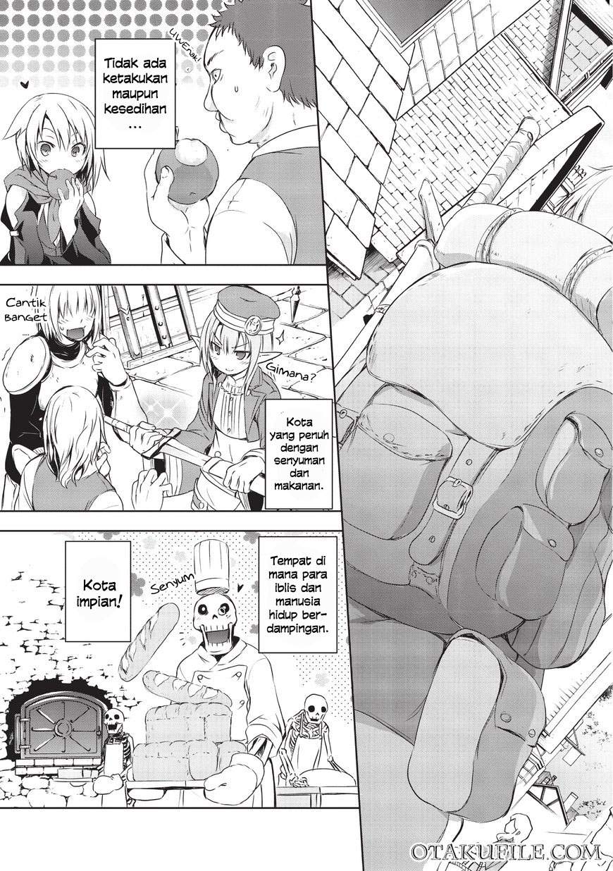 Maou-sama no Machizukuri! ~Saikyou no Danjon wa Kindai Toshi~ Chapter 1 - halaman 4