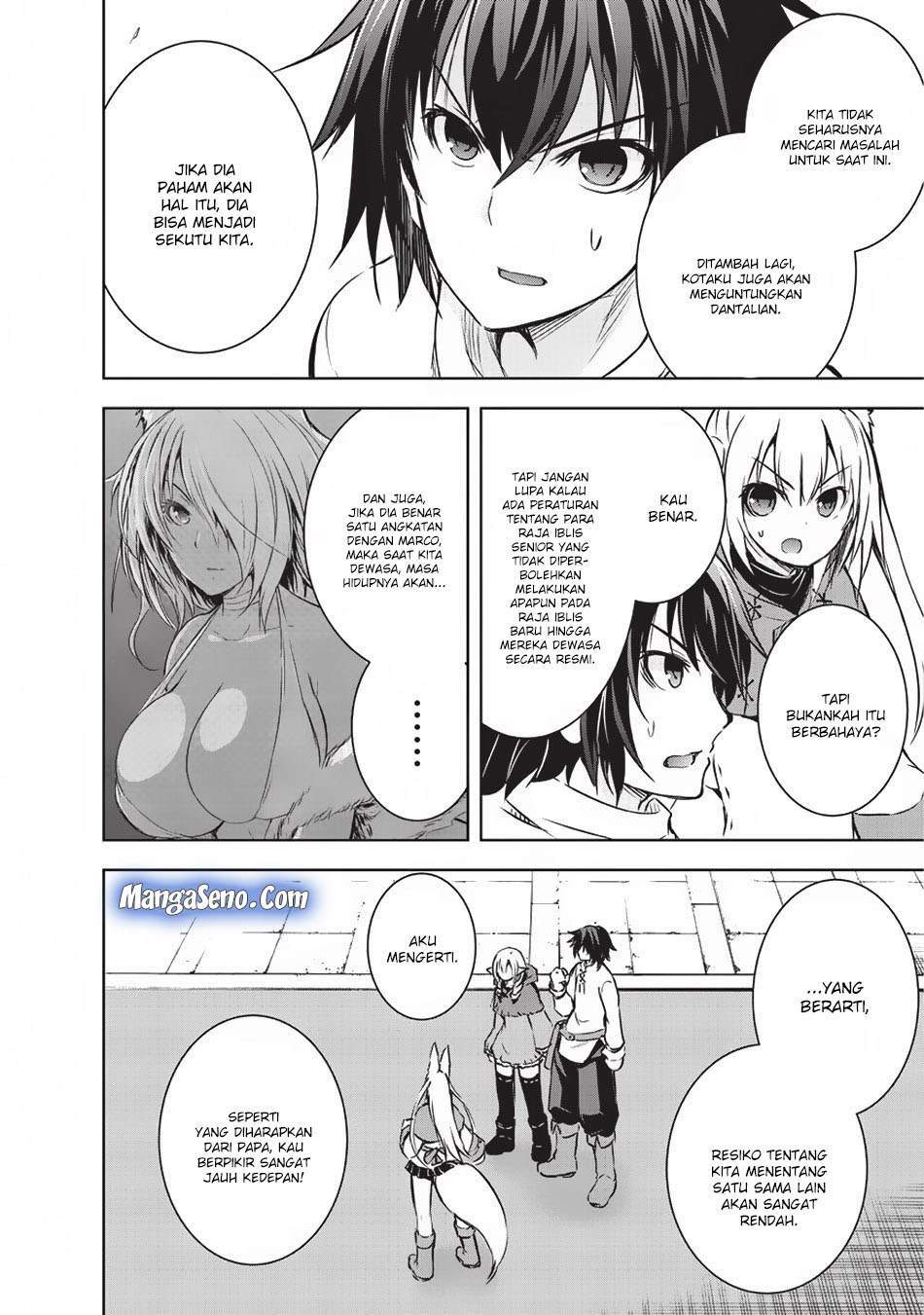 Maou-sama no Machizukuri! ~Saikyou no Danjon wa Kindai Toshi~ Chapter 10 - halaman 10