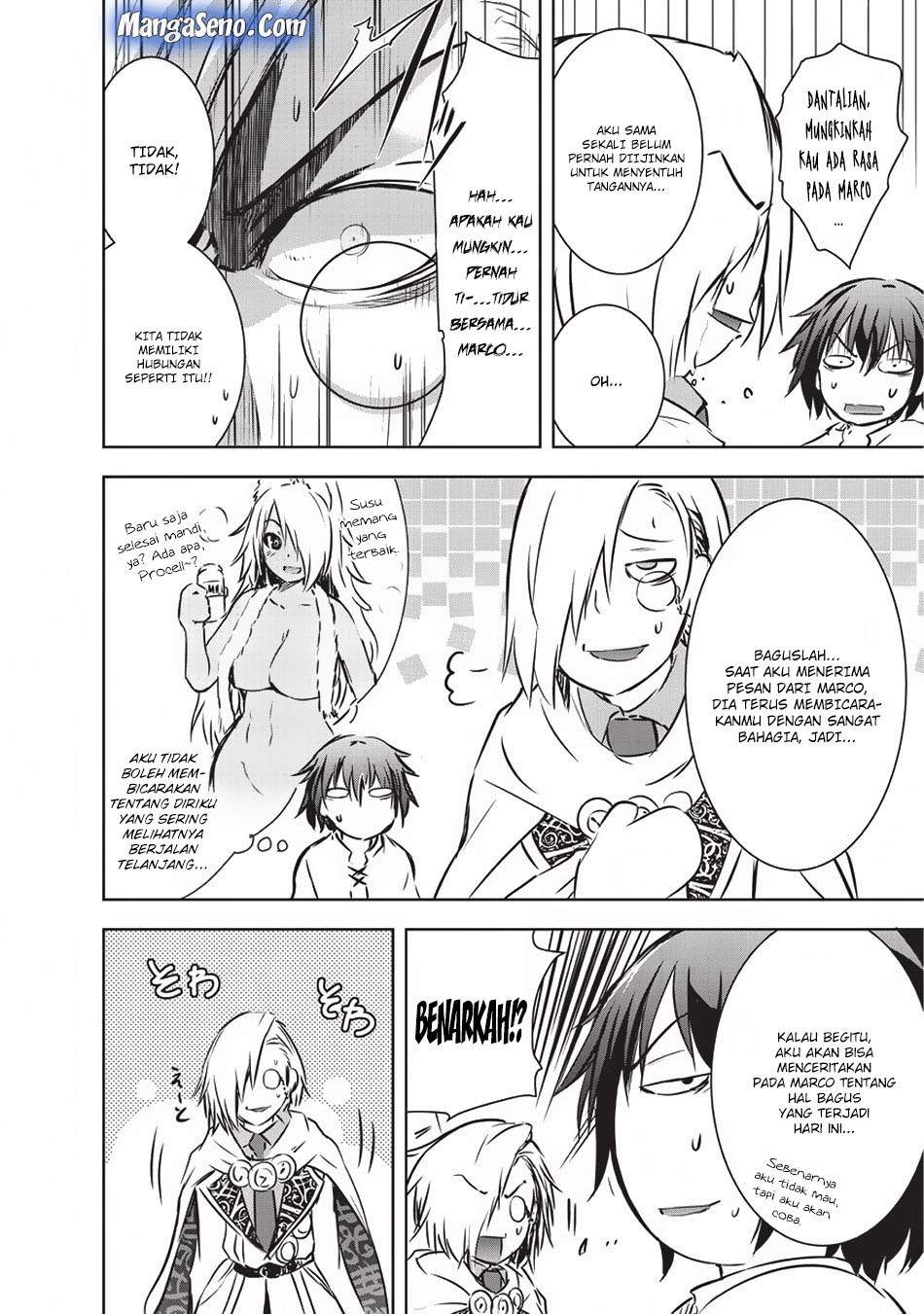 Maou-sama no Machizukuri! ~Saikyou no Danjon wa Kindai Toshi~ Chapter 10 - halaman 12