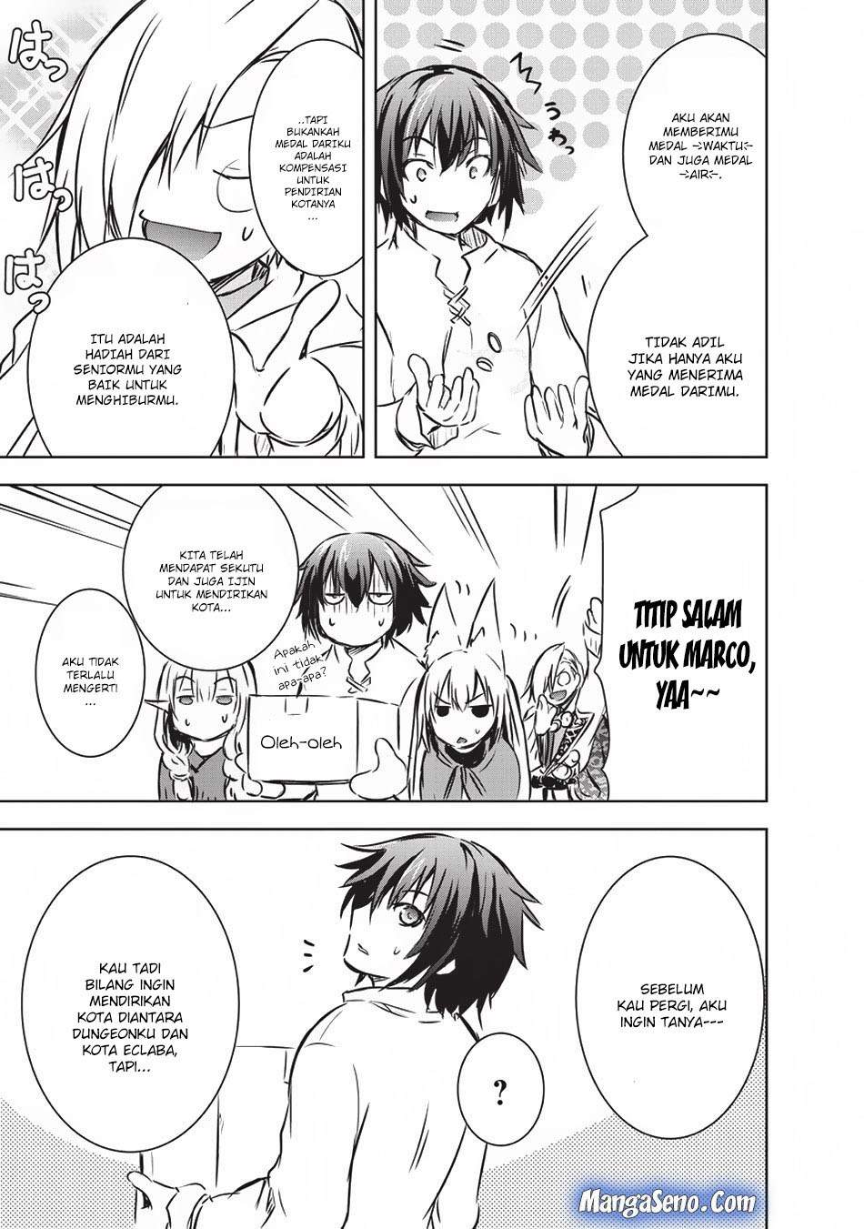 Maou-sama no Machizukuri! ~Saikyou no Danjon wa Kindai Toshi~ Chapter 10 - halaman 13