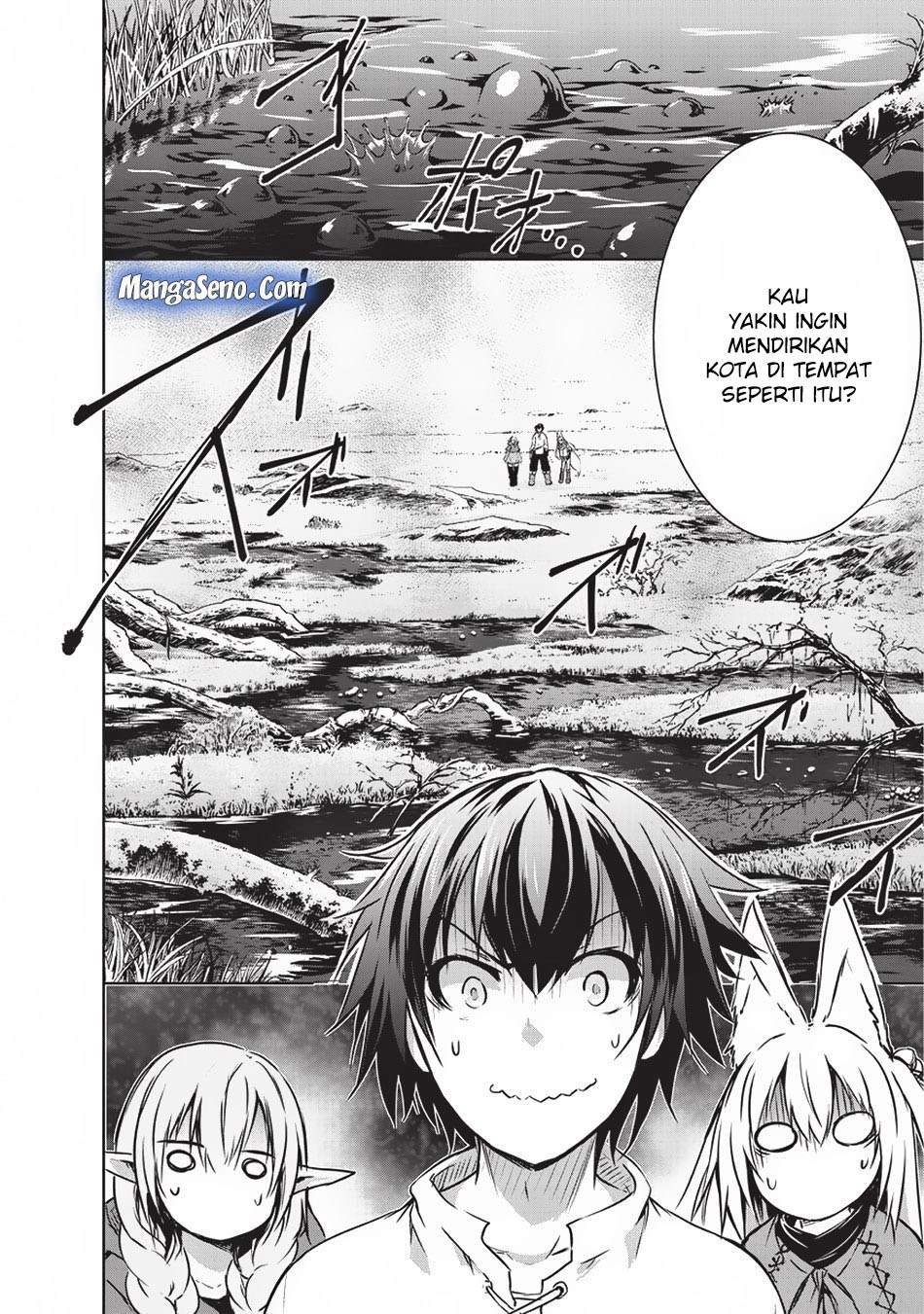 Maou-sama no Machizukuri! ~Saikyou no Danjon wa Kindai Toshi~ Chapter 10 - halaman 14
