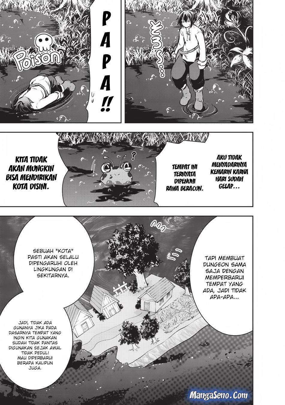 Maou-sama no Machizukuri! ~Saikyou no Danjon wa Kindai Toshi~ Chapter 10 - halaman 15