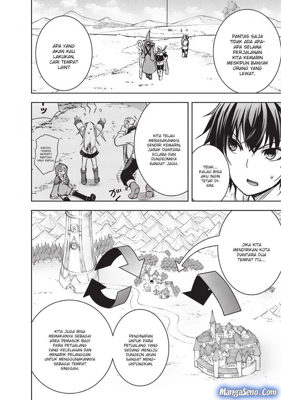 Maou-sama no Machizukuri! ~Saikyou no Danjon wa Kindai Toshi~ Chapter 10 - halaman 16