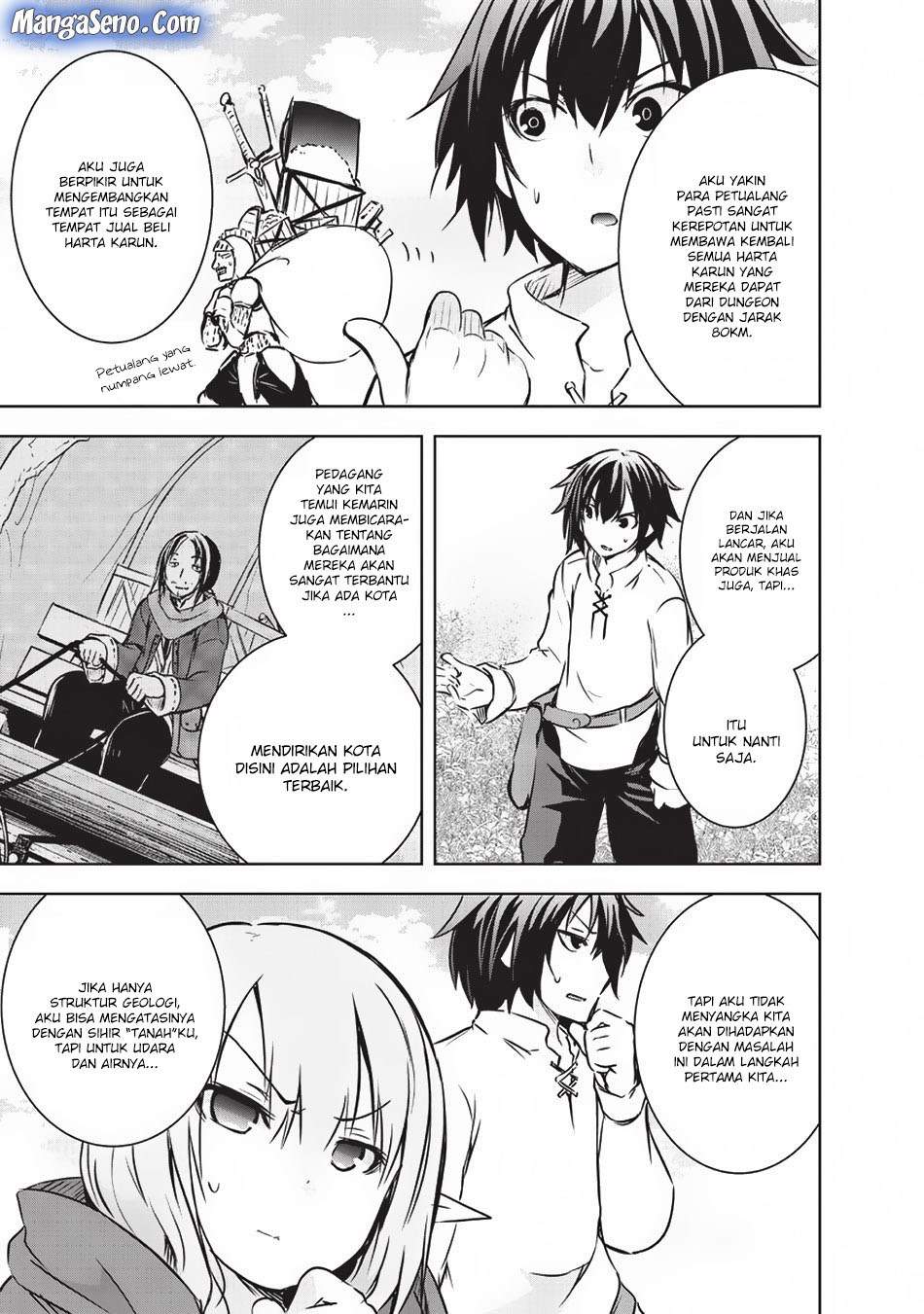 Maou-sama no Machizukuri! ~Saikyou no Danjon wa Kindai Toshi~ Chapter 10 - halaman 17