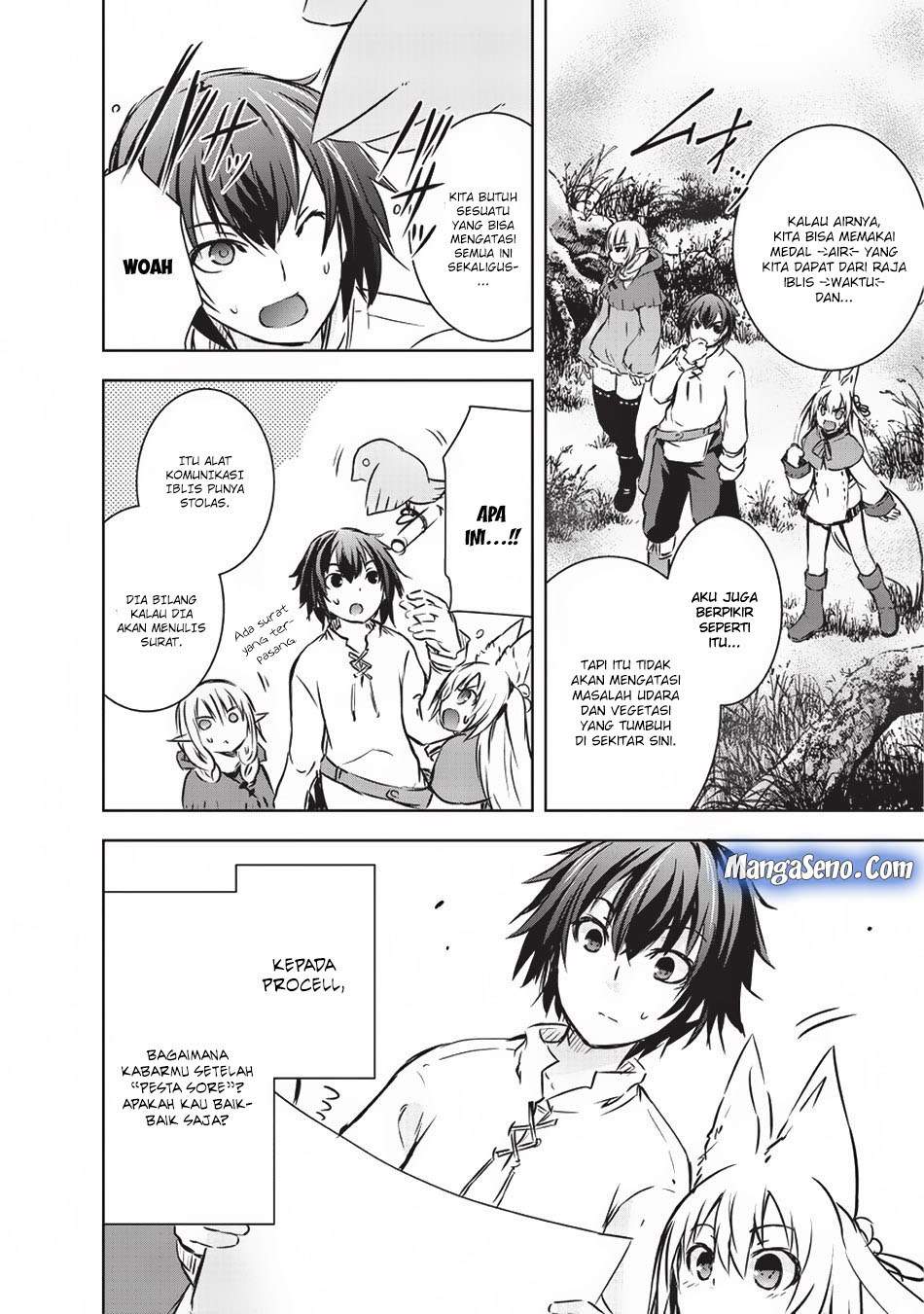Maou-sama no Machizukuri! ~Saikyou no Danjon wa Kindai Toshi~ Chapter 10 - halaman 18