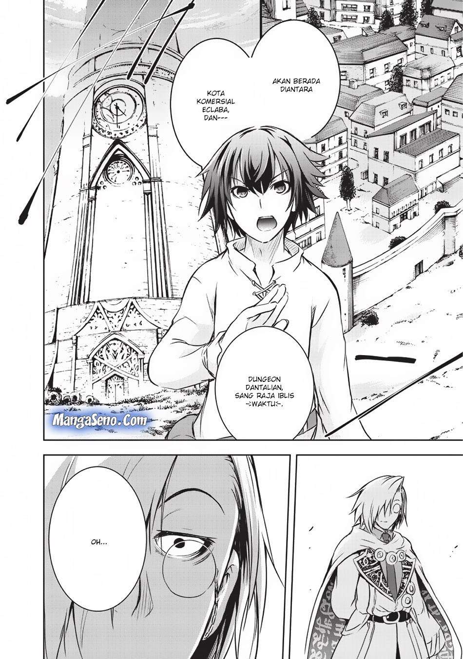 Maou-sama no Machizukuri! ~Saikyou no Danjon wa Kindai Toshi~ Chapter 10 - halaman 4