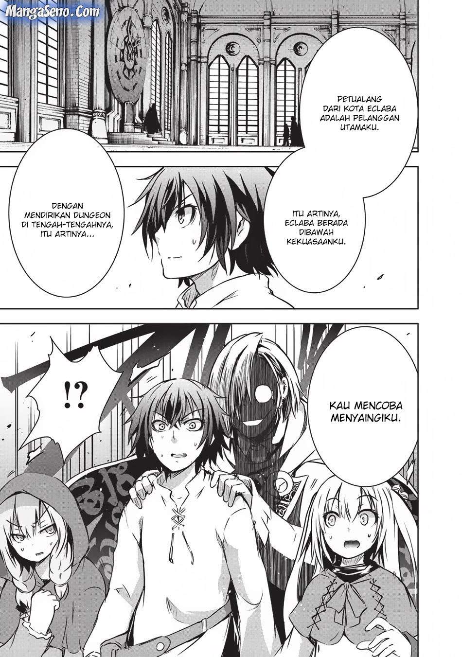 Maou-sama no Machizukuri! ~Saikyou no Danjon wa Kindai Toshi~ Chapter 10 - halaman 5