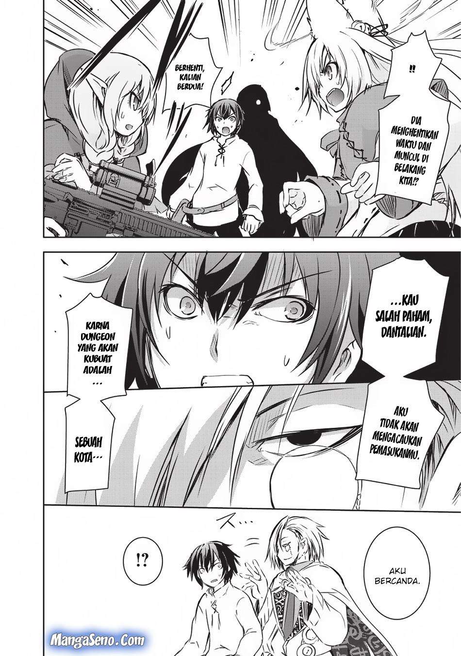 Maou-sama no Machizukuri! ~Saikyou no Danjon wa Kindai Toshi~ Chapter 10 - halaman 6