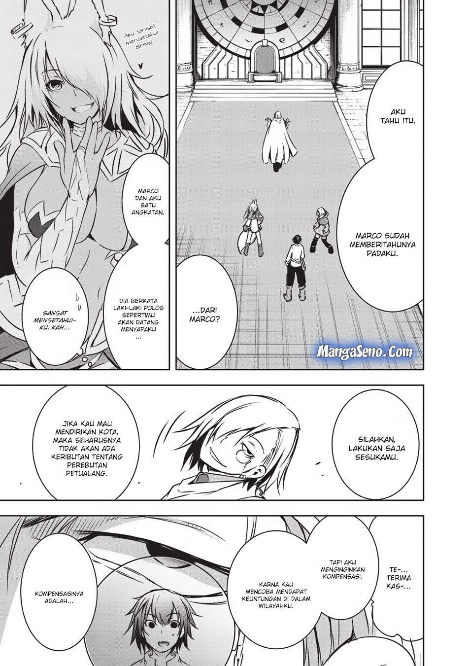 Maou-sama no Machizukuri! ~Saikyou no Danjon wa Kindai Toshi~ Chapter 10 - halaman 7