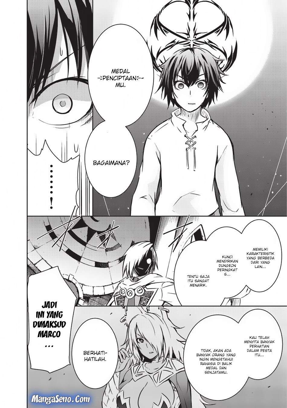 Maou-sama no Machizukuri! ~Saikyou no Danjon wa Kindai Toshi~ Chapter 10 - halaman 8
