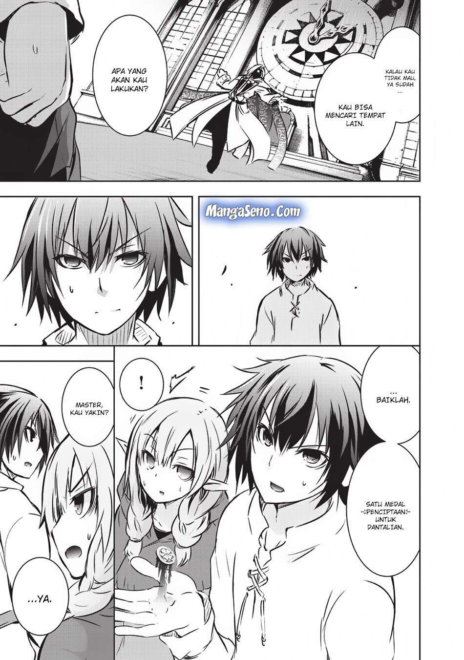 Maou-sama no Machizukuri! ~Saikyou no Danjon wa Kindai Toshi~ Chapter 10 - halaman 9