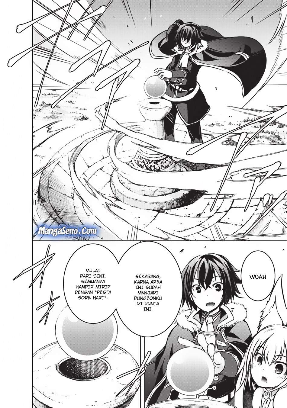 Maou-sama no Machizukuri! ~Saikyou no Danjon wa Kindai Toshi~ Chapter 11 - halaman 18