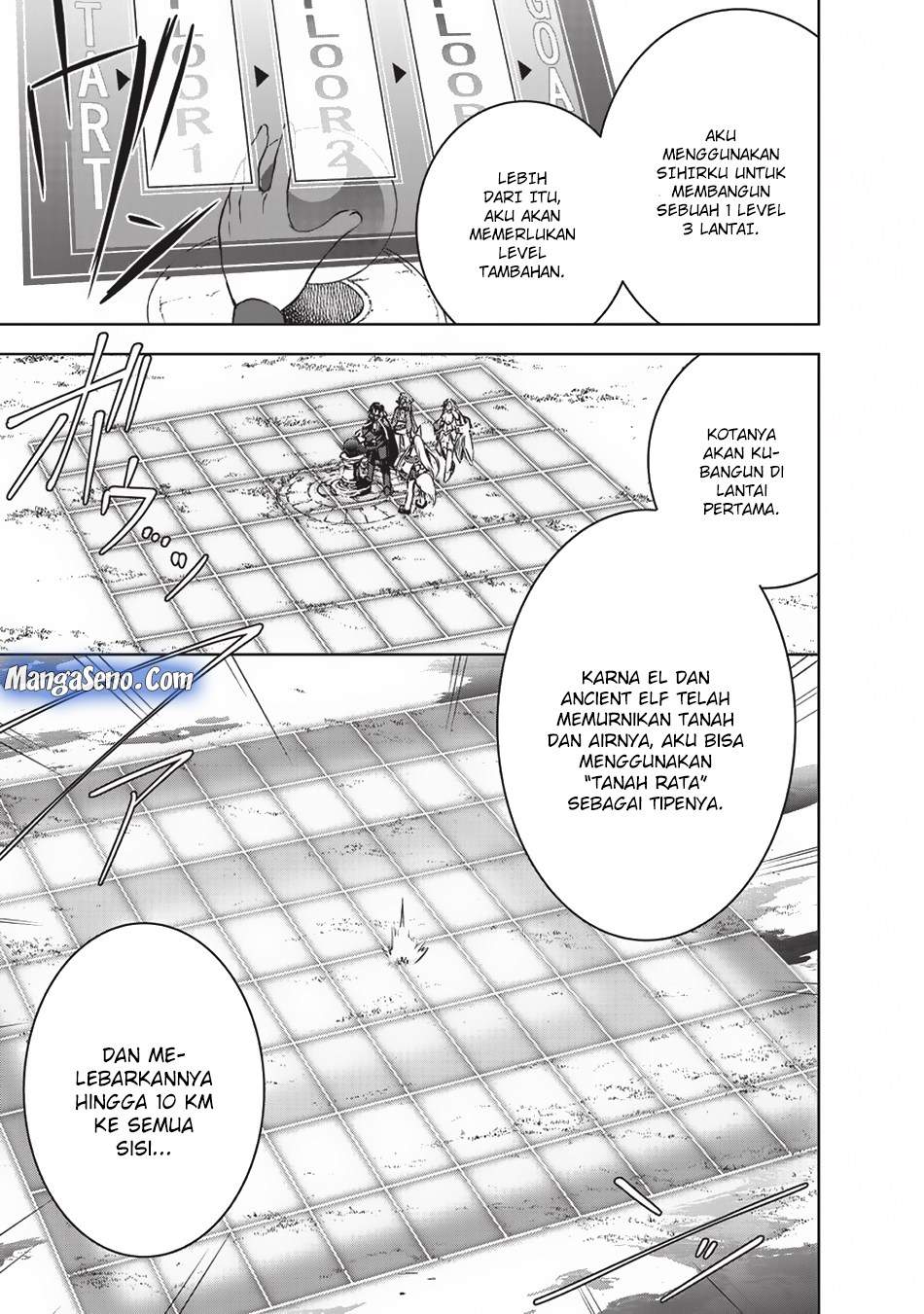 Maou-sama no Machizukuri! ~Saikyou no Danjon wa Kindai Toshi~ Chapter 11 - halaman 19