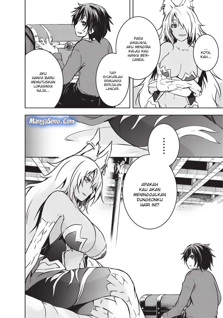 Maou-sama no Machizukuri! ~Saikyou no Danjon wa Kindai Toshi~ Chapter 11 - halaman 2
