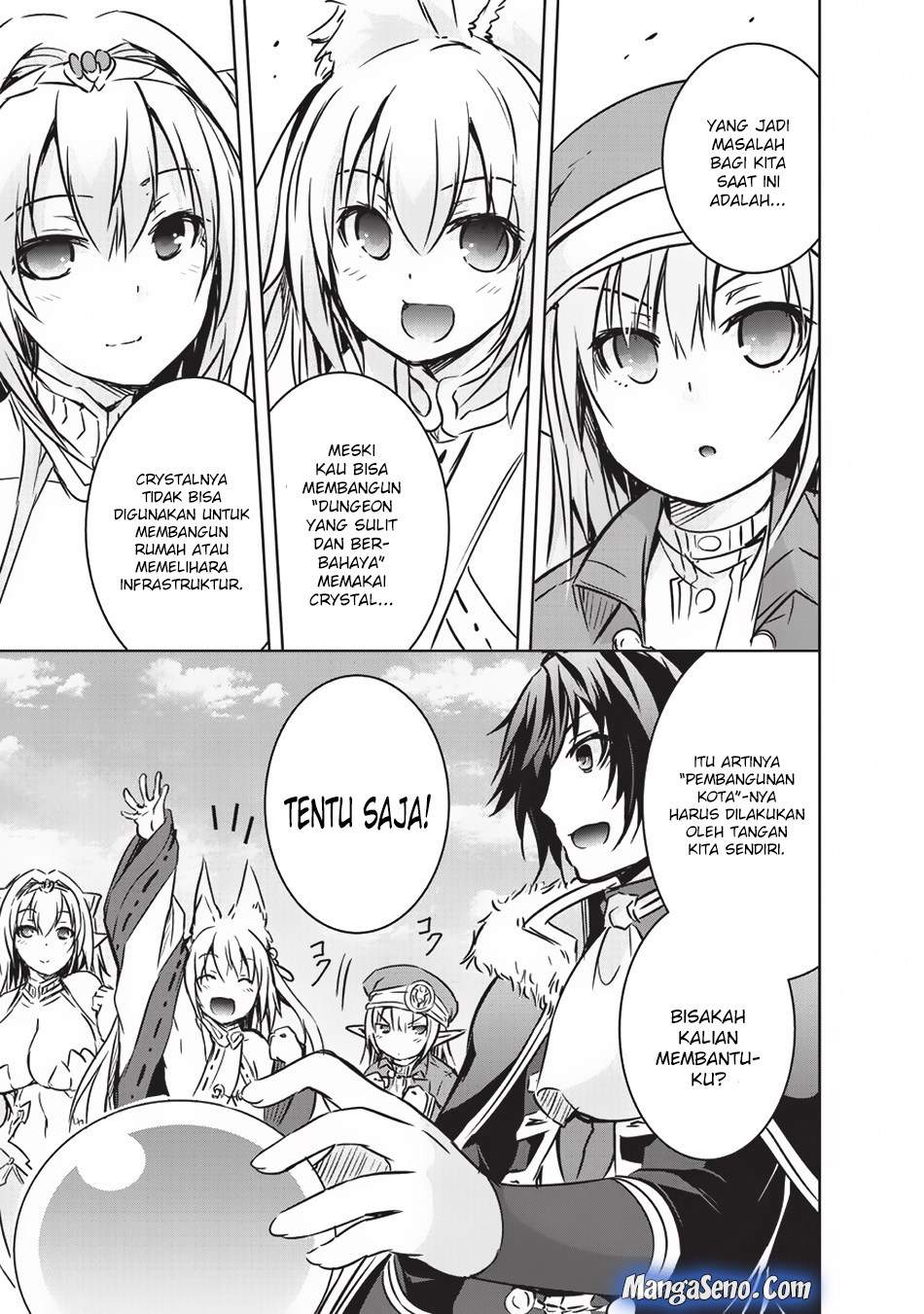 Maou-sama no Machizukuri! ~Saikyou no Danjon wa Kindai Toshi~ Chapter 11 - halaman 21