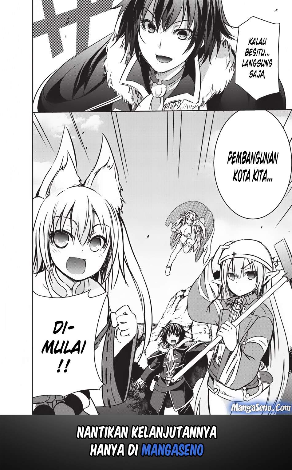 Maou-sama no Machizukuri! ~Saikyou no Danjon wa Kindai Toshi~ Chapter 11 - halaman 22