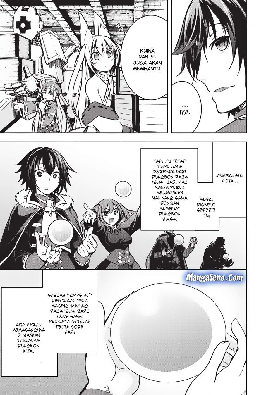 Maou-sama no Machizukuri! ~Saikyou no Danjon wa Kindai Toshi~ Chapter 11 - halaman 3