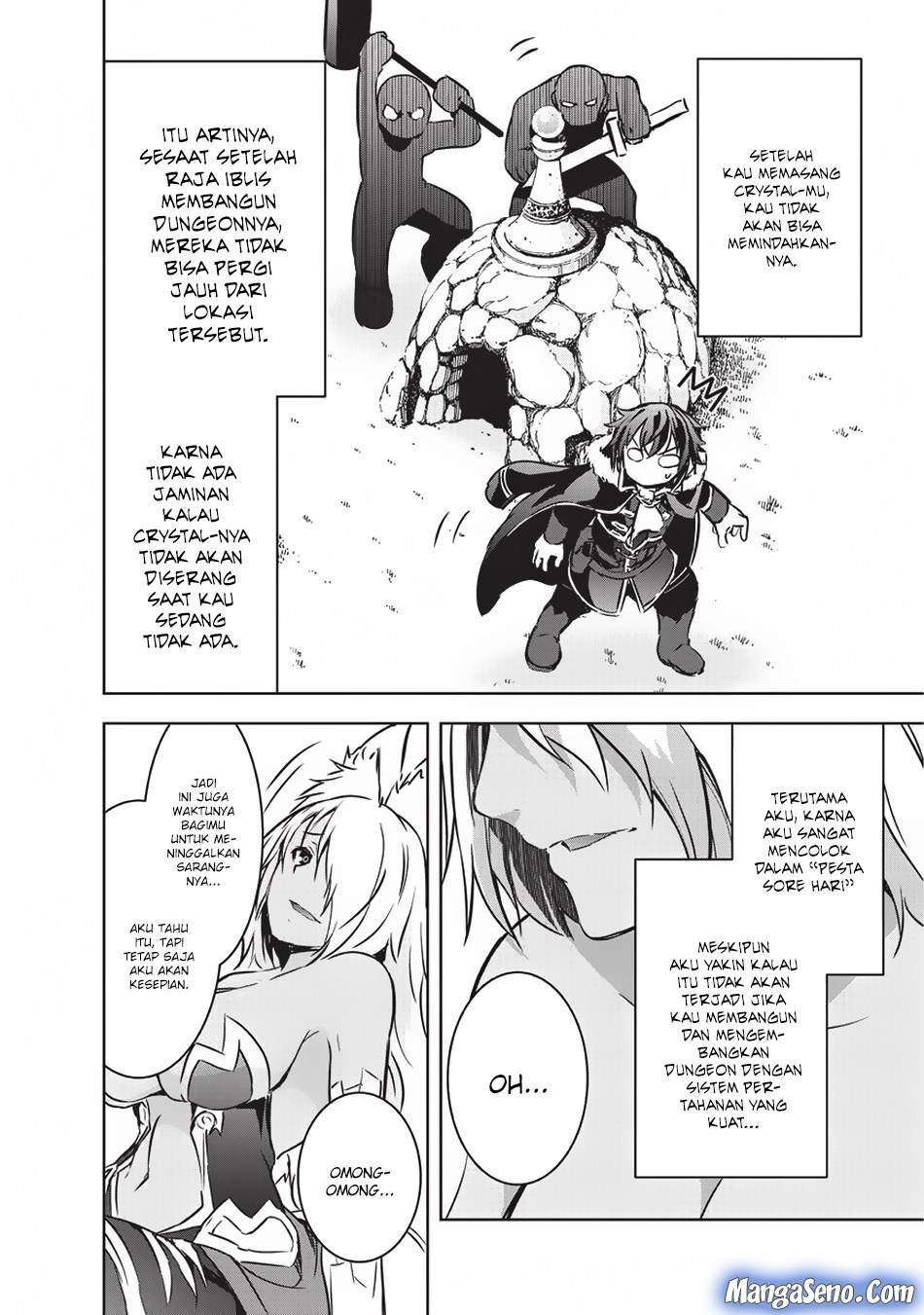 Maou-sama no Machizukuri! ~Saikyou no Danjon wa Kindai Toshi~ Chapter 11 - halaman 4