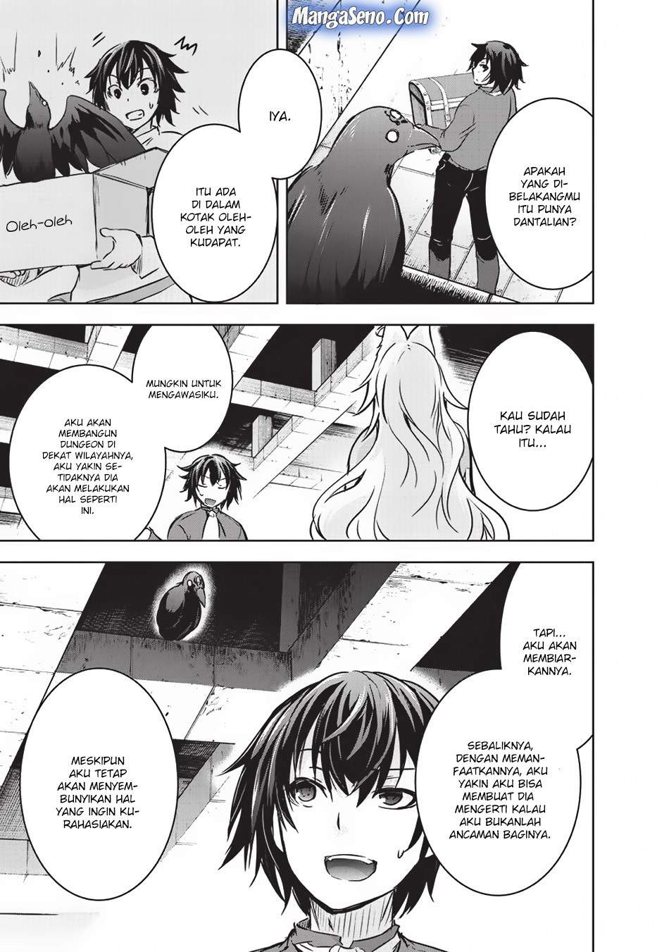 Maou-sama no Machizukuri! ~Saikyou no Danjon wa Kindai Toshi~ Chapter 11 - halaman 5