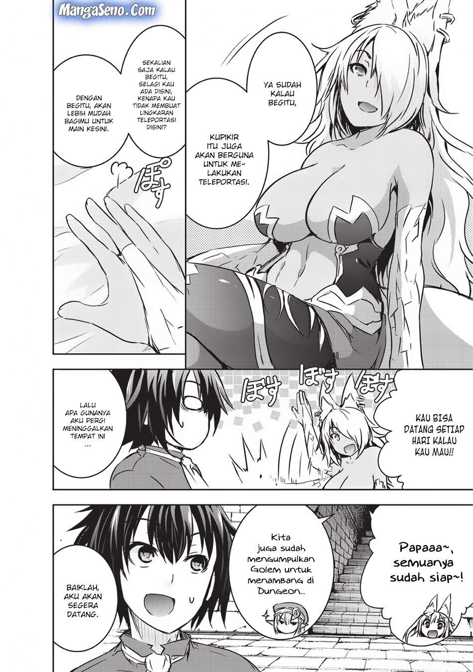 Maou-sama no Machizukuri! ~Saikyou no Danjon wa Kindai Toshi~ Chapter 11 - halaman 6
