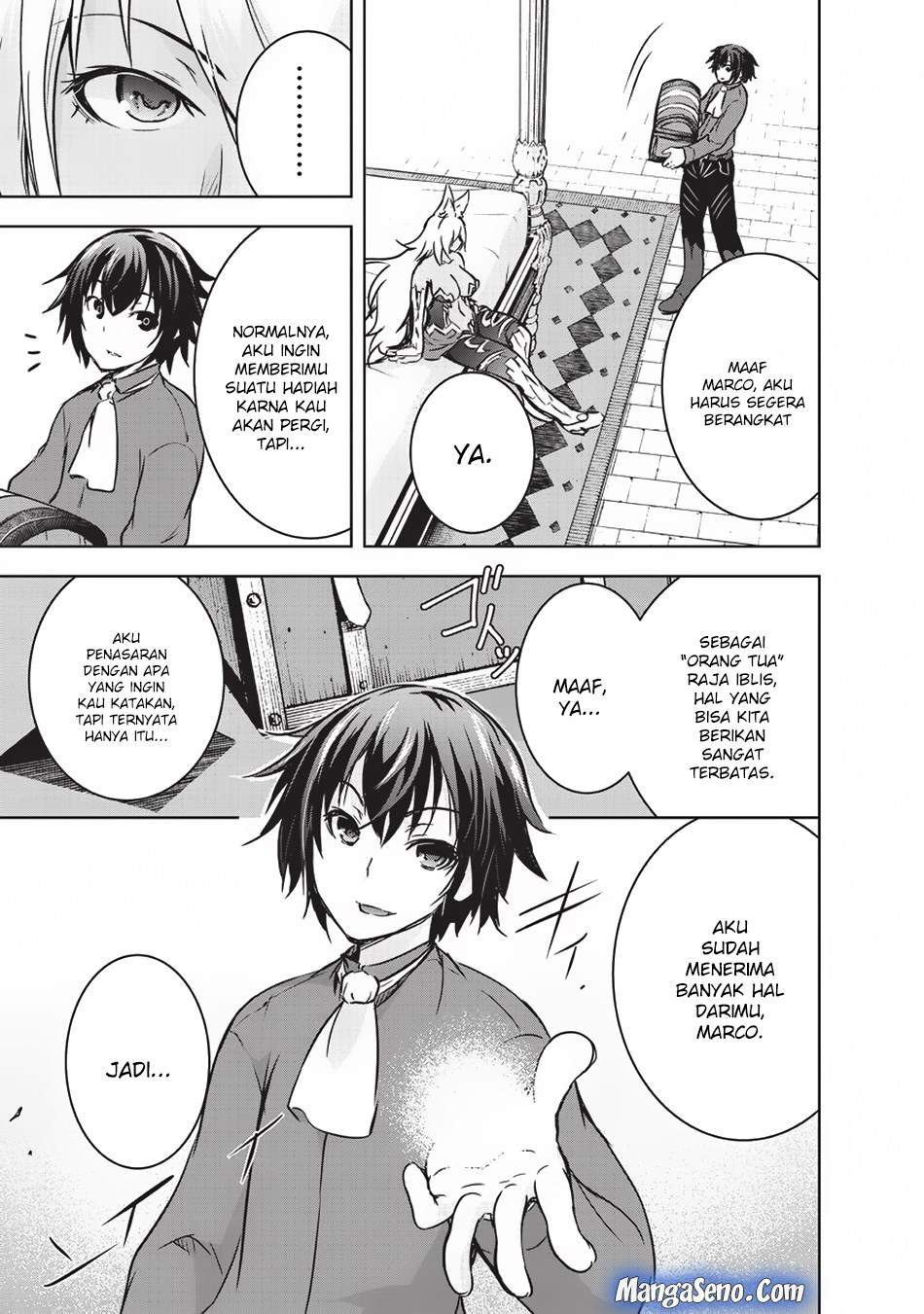 Maou-sama no Machizukuri! ~Saikyou no Danjon wa Kindai Toshi~ Chapter 11 - halaman 7