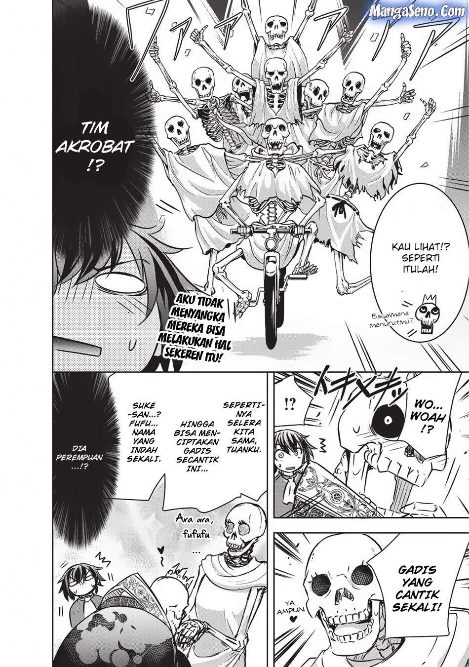 Maou-sama no Machizukuri! ~Saikyou no Danjon wa Kindai Toshi~ Chapter 12 - halaman 12