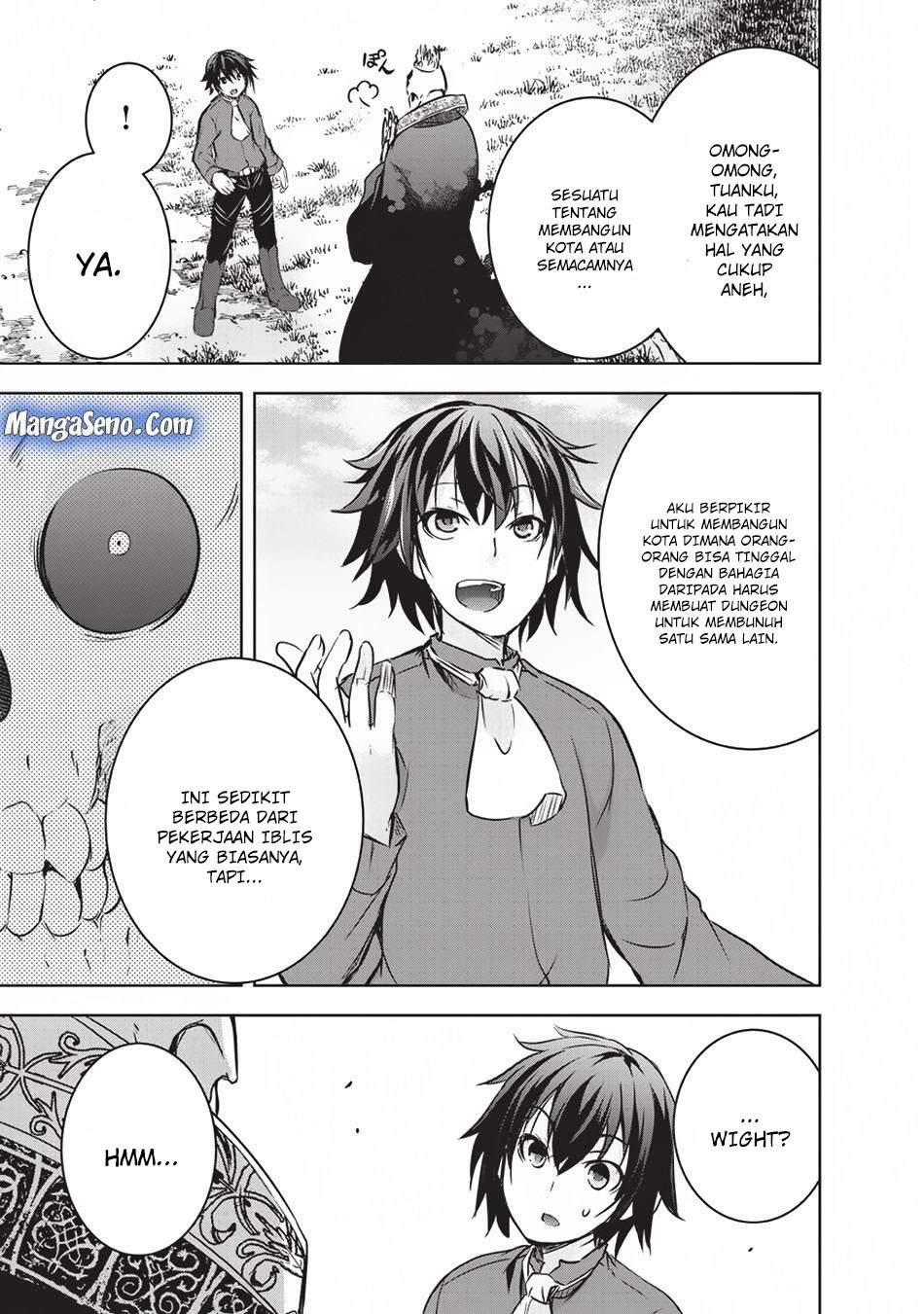 Maou-sama no Machizukuri! ~Saikyou no Danjon wa Kindai Toshi~ Chapter 12 - halaman 13