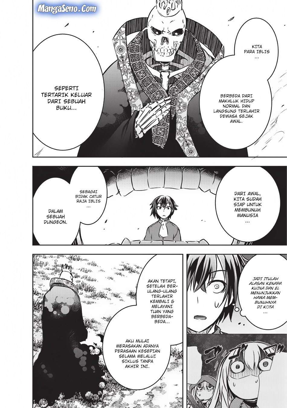 Maou-sama no Machizukuri! ~Saikyou no Danjon wa Kindai Toshi~ Chapter 12 - halaman 14