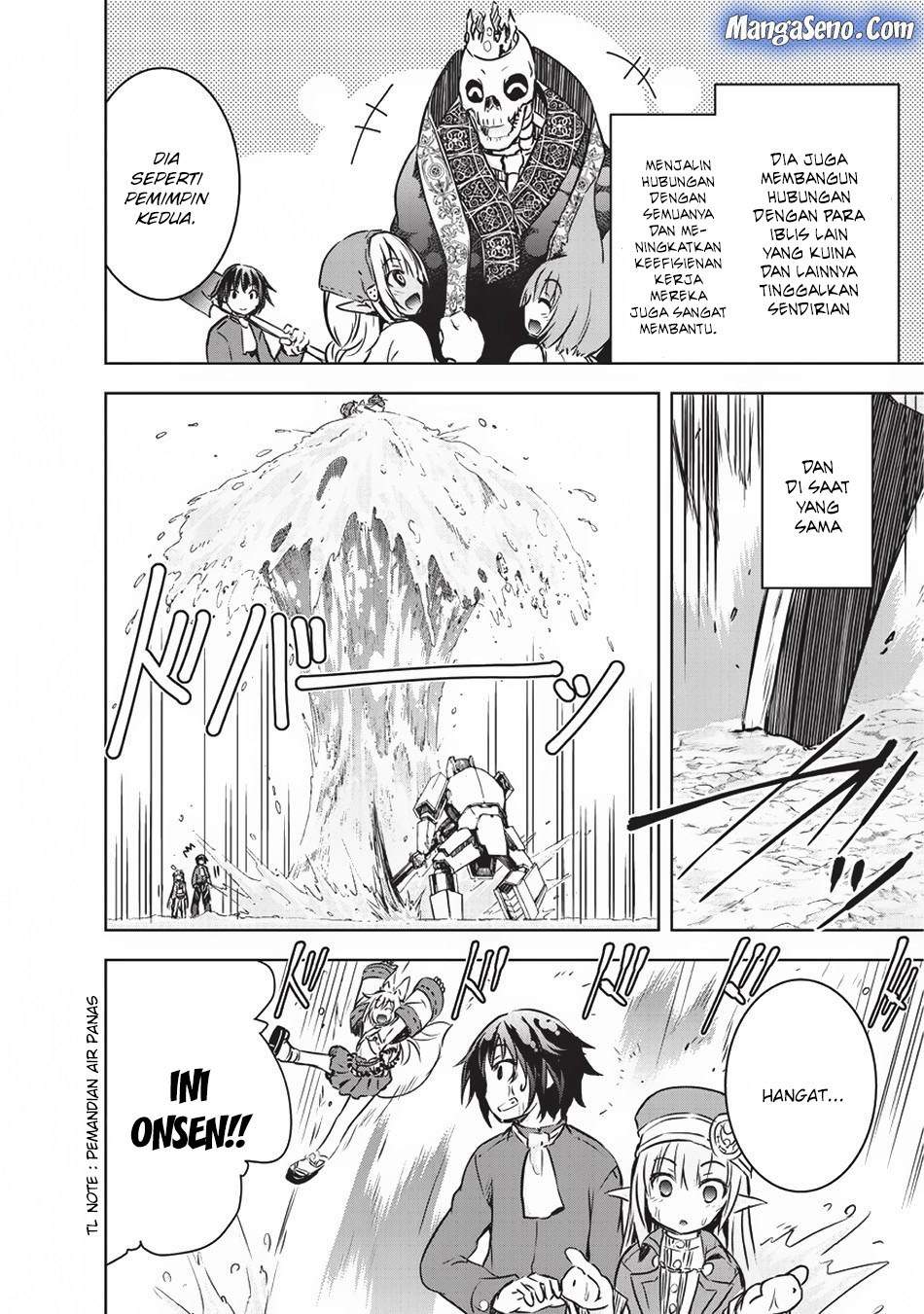 Maou-sama no Machizukuri! ~Saikyou no Danjon wa Kindai Toshi~ Chapter 12 - halaman 18