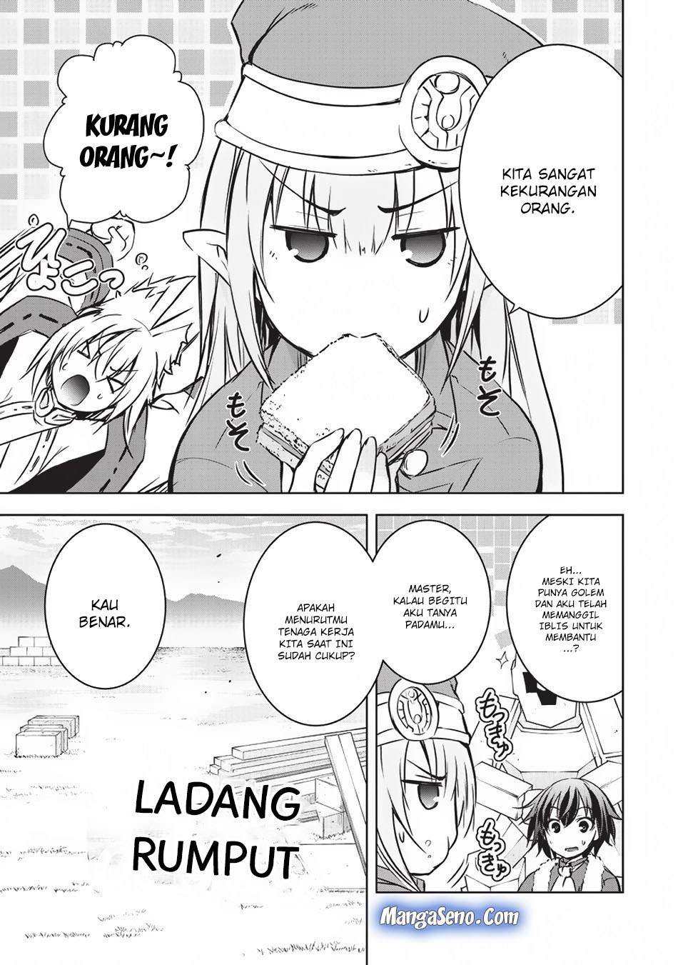 Maou-sama no Machizukuri! ~Saikyou no Danjon wa Kindai Toshi~ Chapter 12 - halaman 2