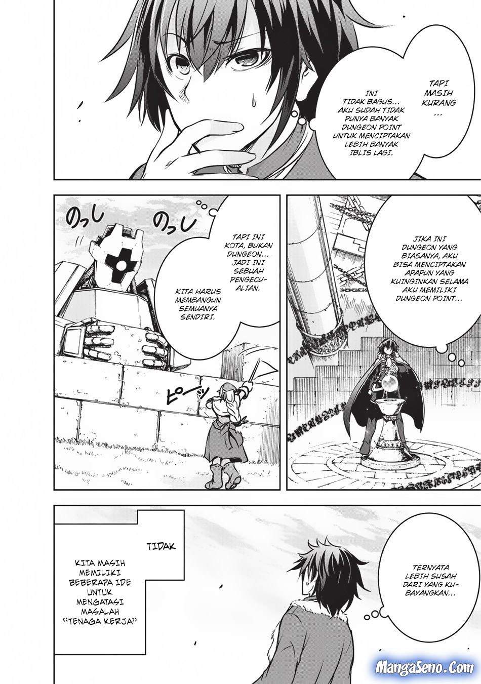 Maou-sama no Machizukuri! ~Saikyou no Danjon wa Kindai Toshi~ Chapter 12 - halaman 4