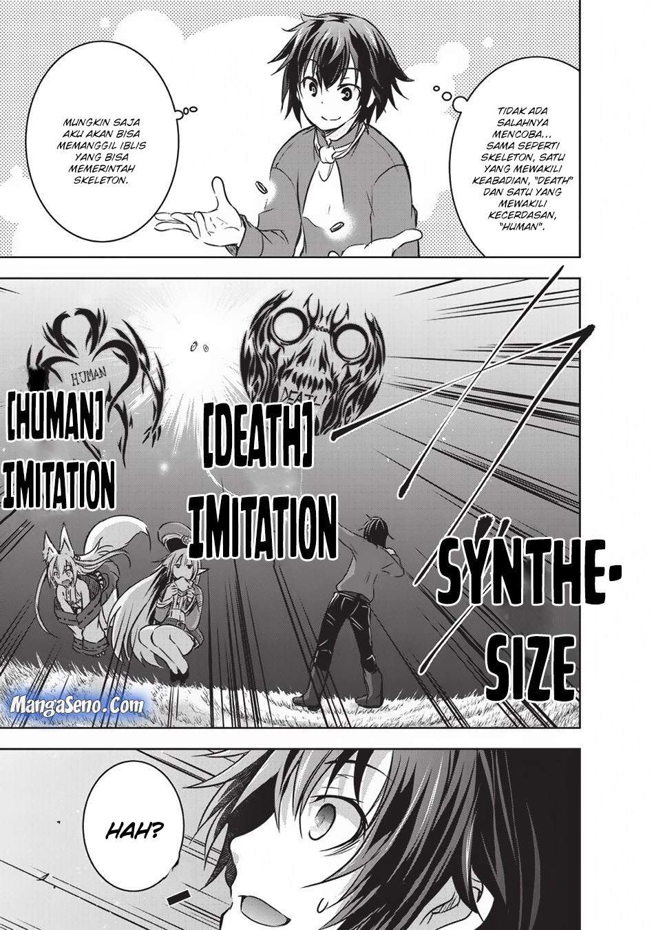 Maou-sama no Machizukuri! ~Saikyou no Danjon wa Kindai Toshi~ Chapter 12 - halaman 7
