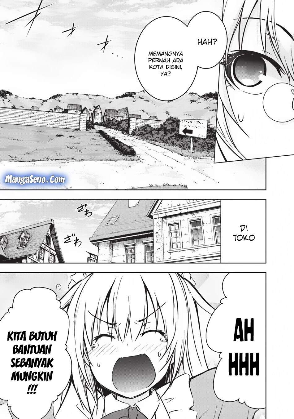 Maou-sama no Machizukuri! ~Saikyou no Danjon wa Kindai Toshi~ Chapter 13 - halaman 11