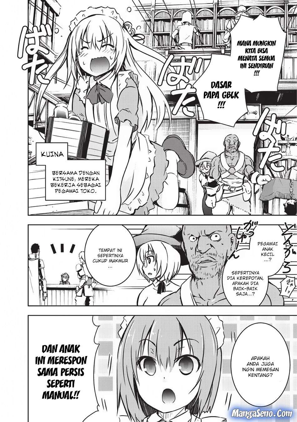Maou-sama no Machizukuri! ~Saikyou no Danjon wa Kindai Toshi~ Chapter 13 - halaman 12