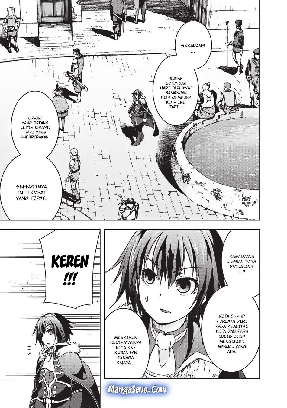 Maou-sama no Machizukuri! ~Saikyou no Danjon wa Kindai Toshi~ Chapter 13 - halaman 13