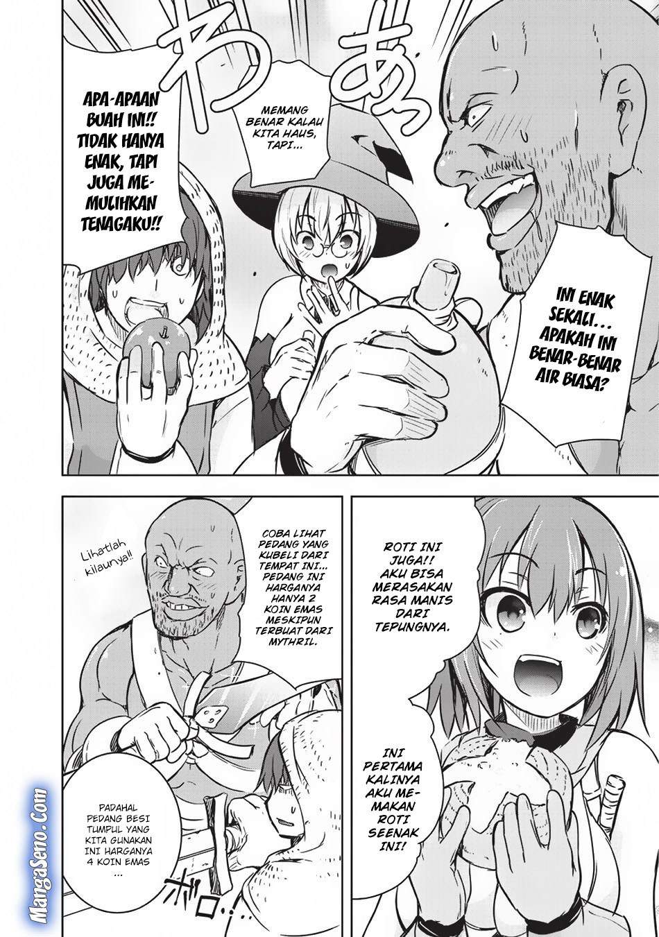 Maou-sama no Machizukuri! ~Saikyou no Danjon wa Kindai Toshi~ Chapter 13 - halaman 14