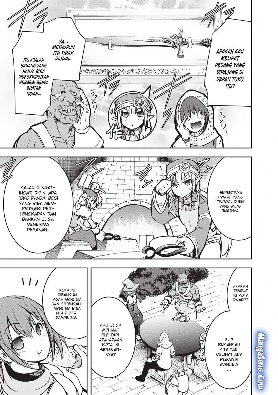 Maou-sama no Machizukuri! ~Saikyou no Danjon wa Kindai Toshi~ Chapter 13 - halaman 15