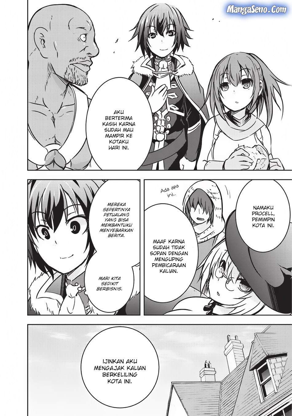 Maou-sama no Machizukuri! ~Saikyou no Danjon wa Kindai Toshi~ Chapter 13 - halaman 16