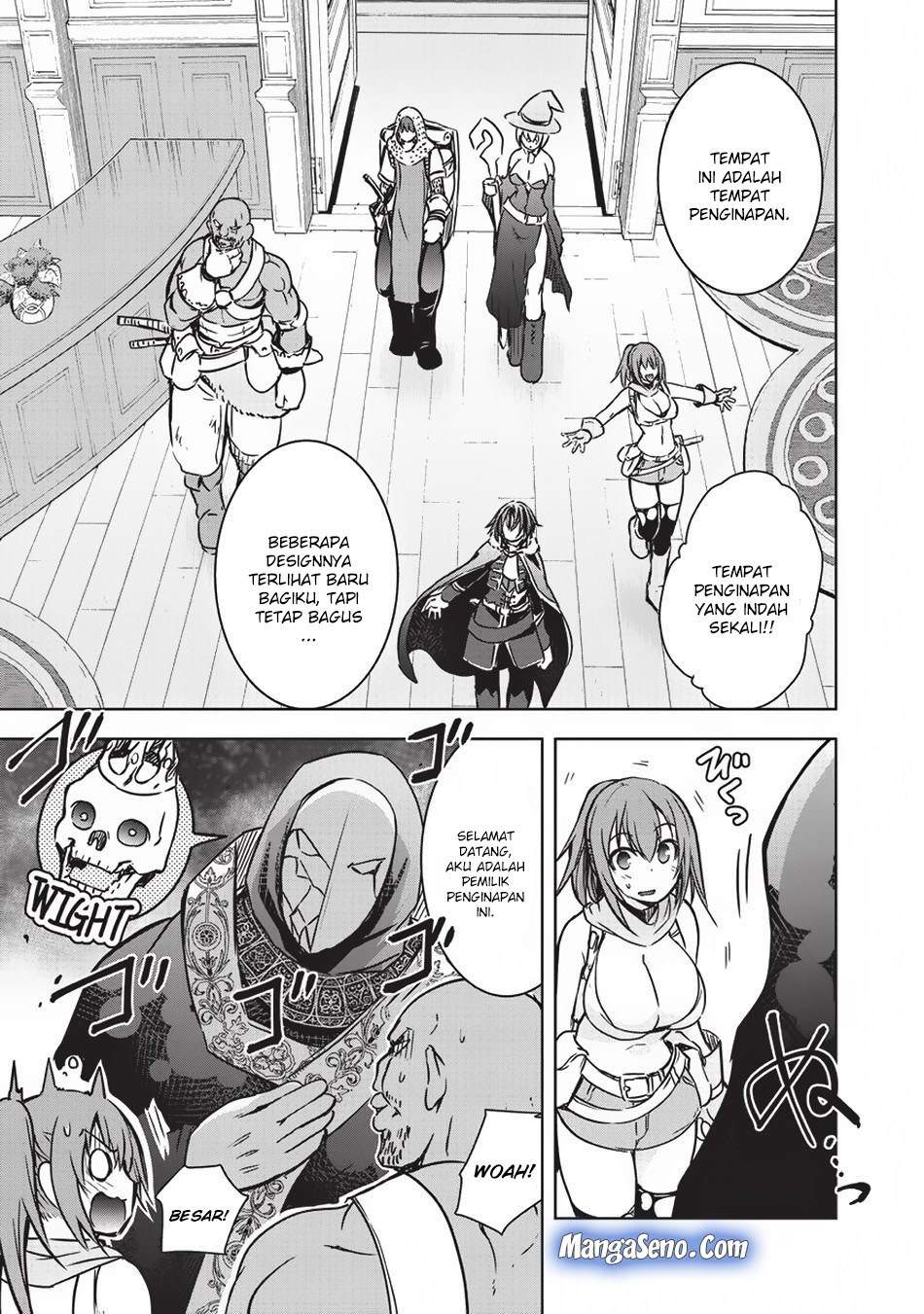 Maou-sama no Machizukuri! ~Saikyou no Danjon wa Kindai Toshi~ Chapter 13 - halaman 17