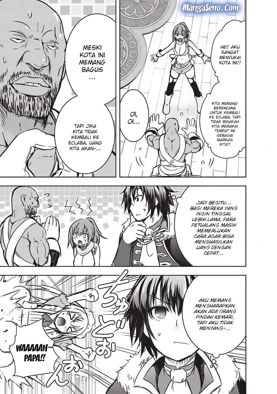 Maou-sama no Machizukuri! ~Saikyou no Danjon wa Kindai Toshi~ Chapter 13 - halaman 19