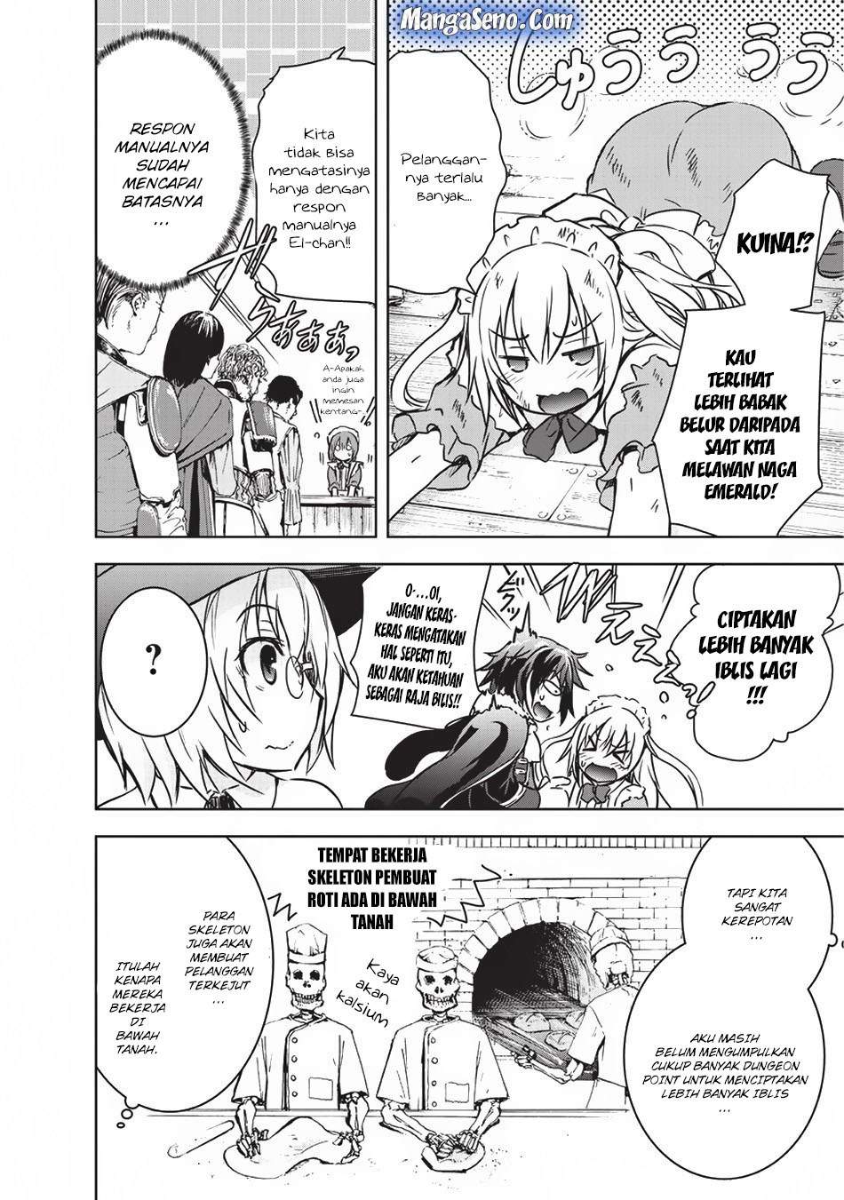Maou-sama no Machizukuri! ~Saikyou no Danjon wa Kindai Toshi~ Chapter 13 - halaman 20