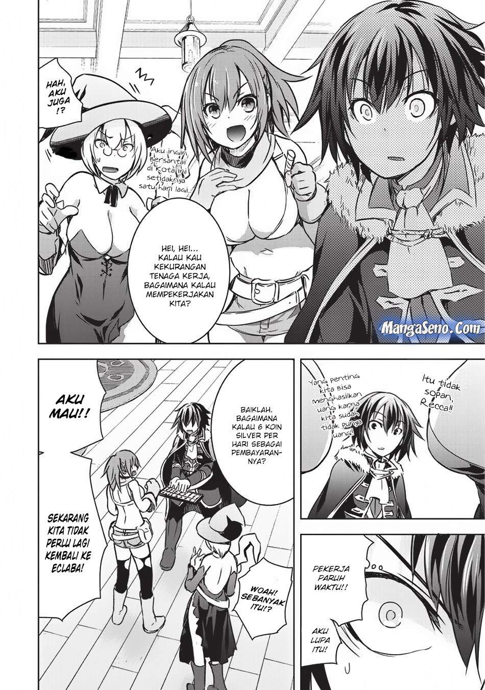 Maou-sama no Machizukuri! ~Saikyou no Danjon wa Kindai Toshi~ Chapter 13 - halaman 21